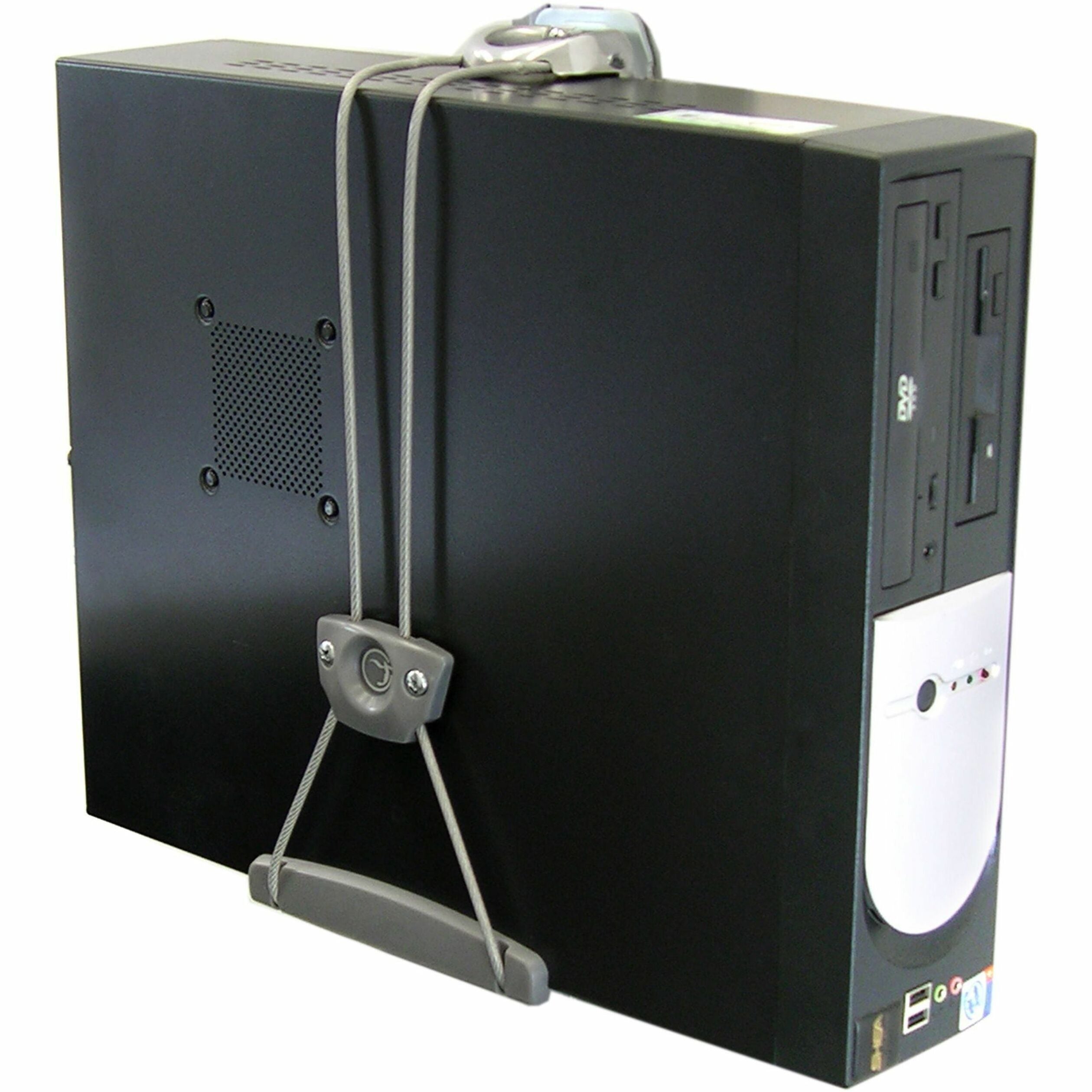 Ergotron CPU Mount for CPU, Computer, Mounting Arm, Cart, Medical Cart, Workstation