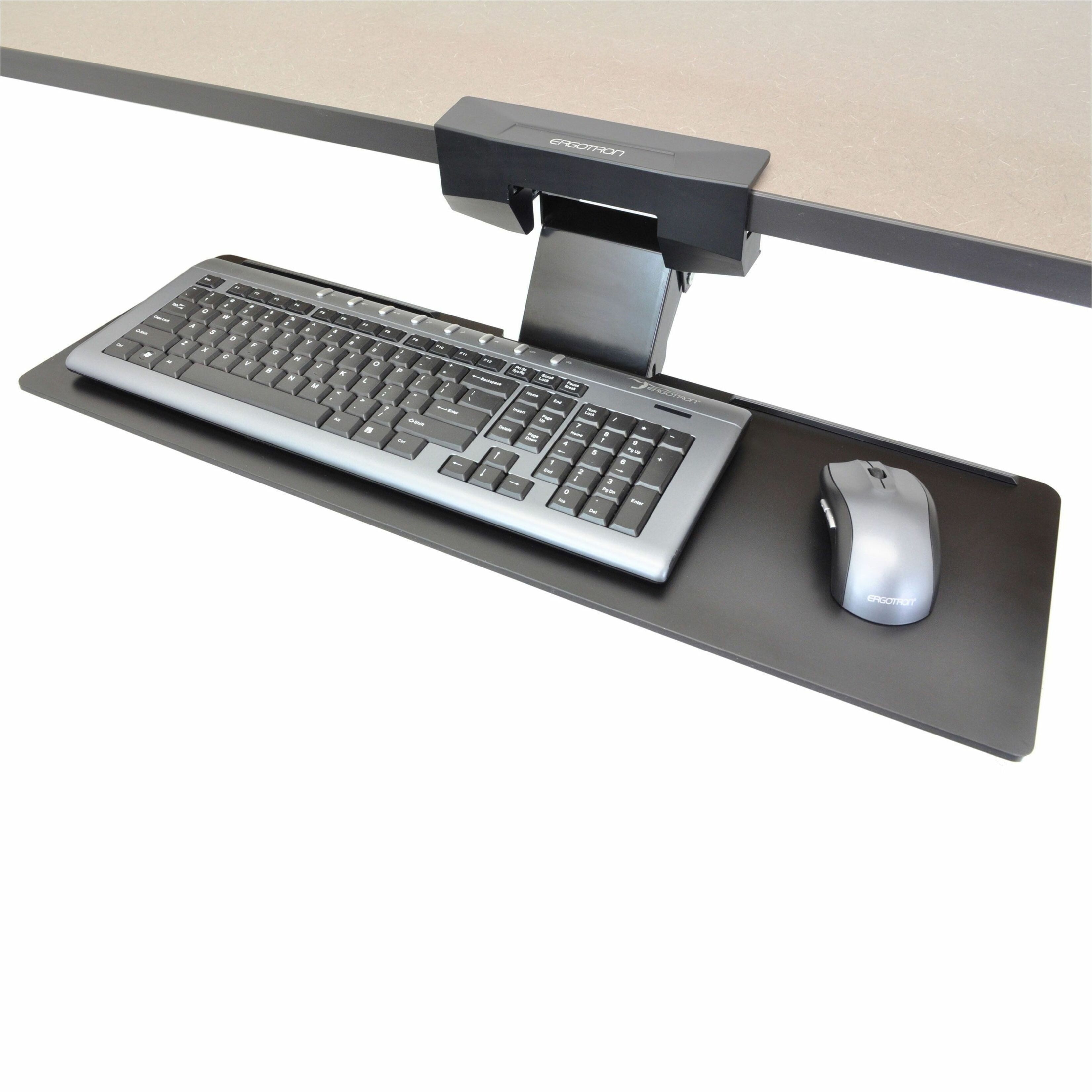 Ergotron Neo-Flex Mounting Arm for Keyboard, Mouse - Black