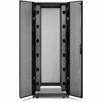APC by Schneider Electric NetShelter SX 45U Rack Cabinet - 482.60 mm Rack Width - Black - TAA Compliant - Alternate view 7