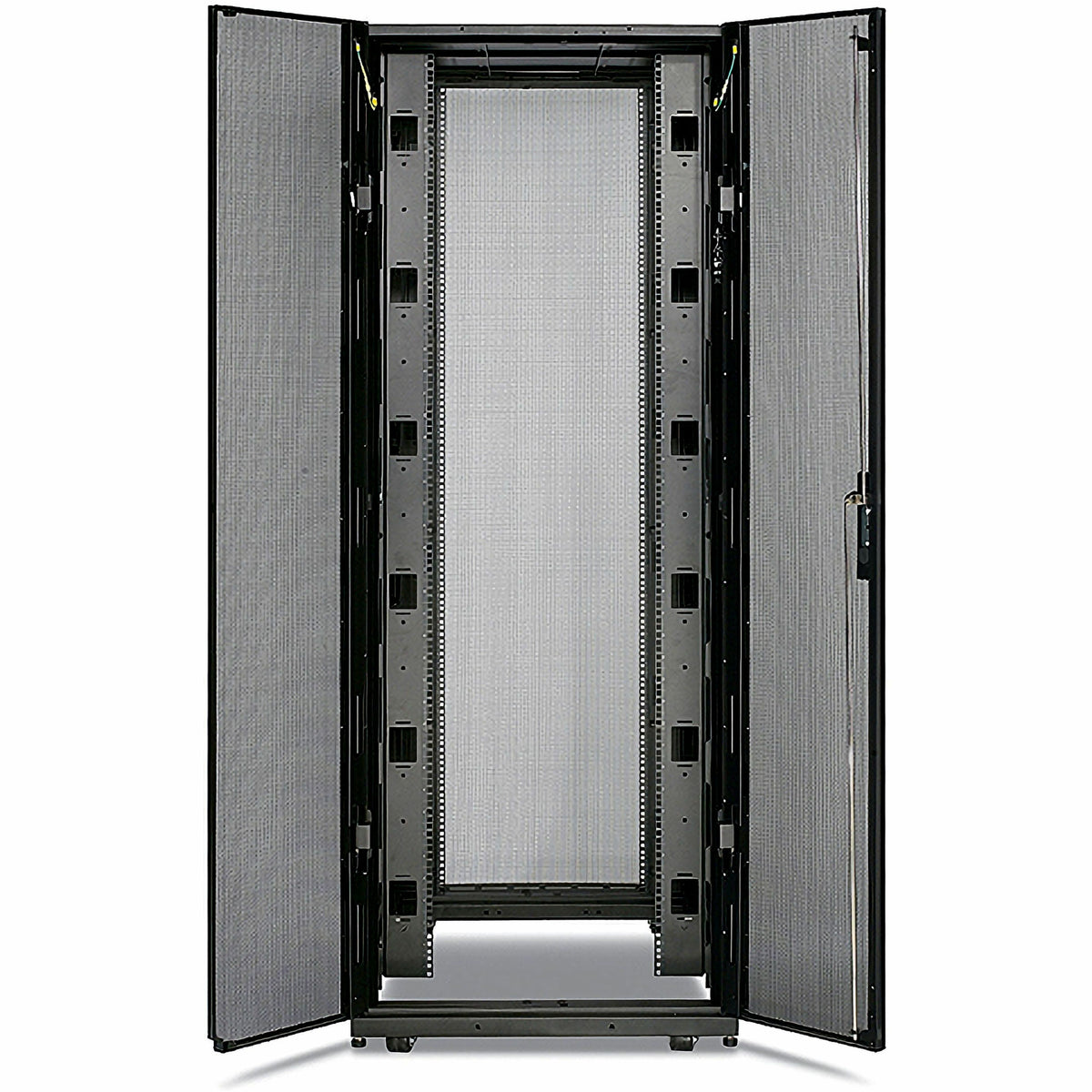 APC by Schneider Electric NetShelter SX 45U Rack Cabinet - 482.60 mm Rack Width - Black - TAA Compliant - Alternate view 7