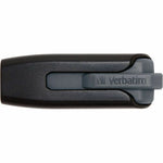 Microban Store 'n' Go V3 16 GB USB 3.2 (Gen 1) Type A Flash Drive - Grey - Top view