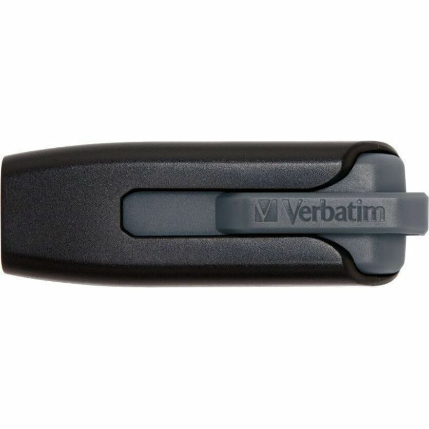 Microban Store 'n' Go V3 16 GB USB 3.2 (Gen 1) Type A Flash Drive - Grey - Top view