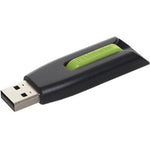 Verbatim Store 'n' Go V3 16 GB USB 3.0 Flash Drive - Green, Black - Left view