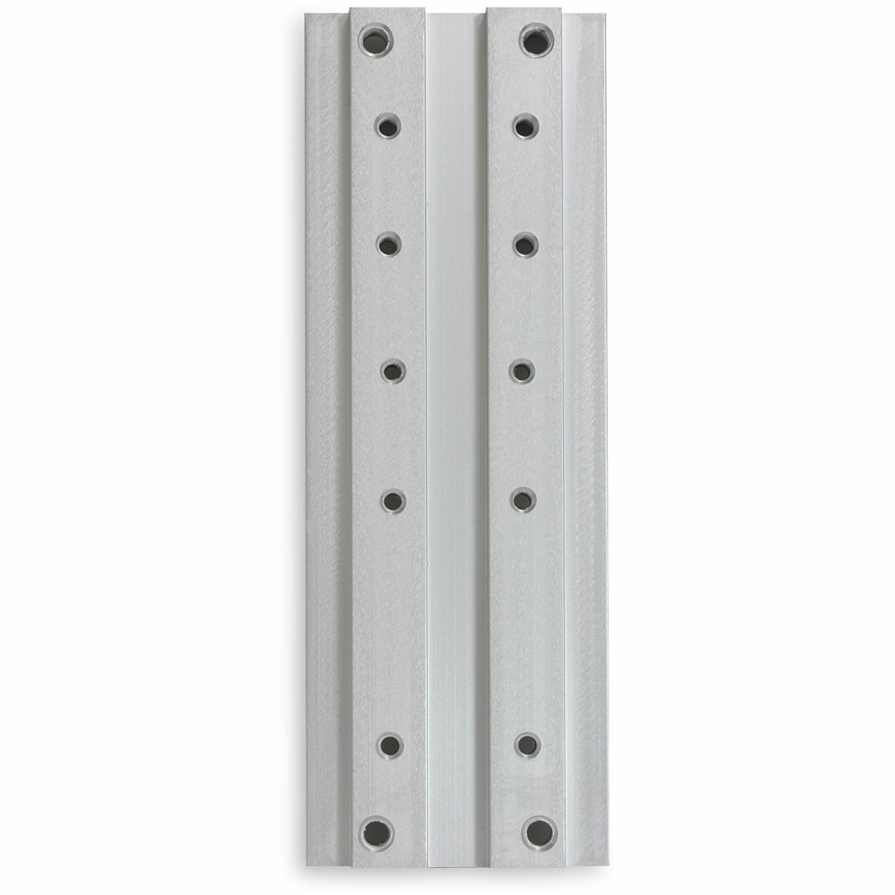 Ergotron Mounting Bracket for Mounting Arm, Wall Track, Wall Mount, Mounting Shelf, CPU Holder - Aluminium