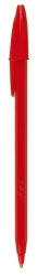 Bic Pen Ballpoint Economy Medium Red Bx12 (Each)