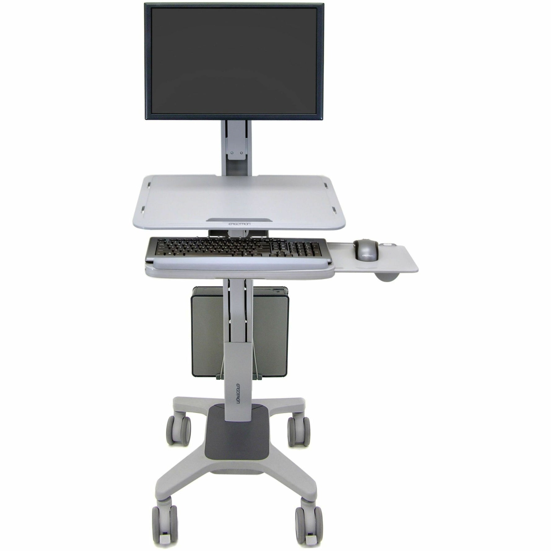 Ergotron WorkFit-C Computer Trolley