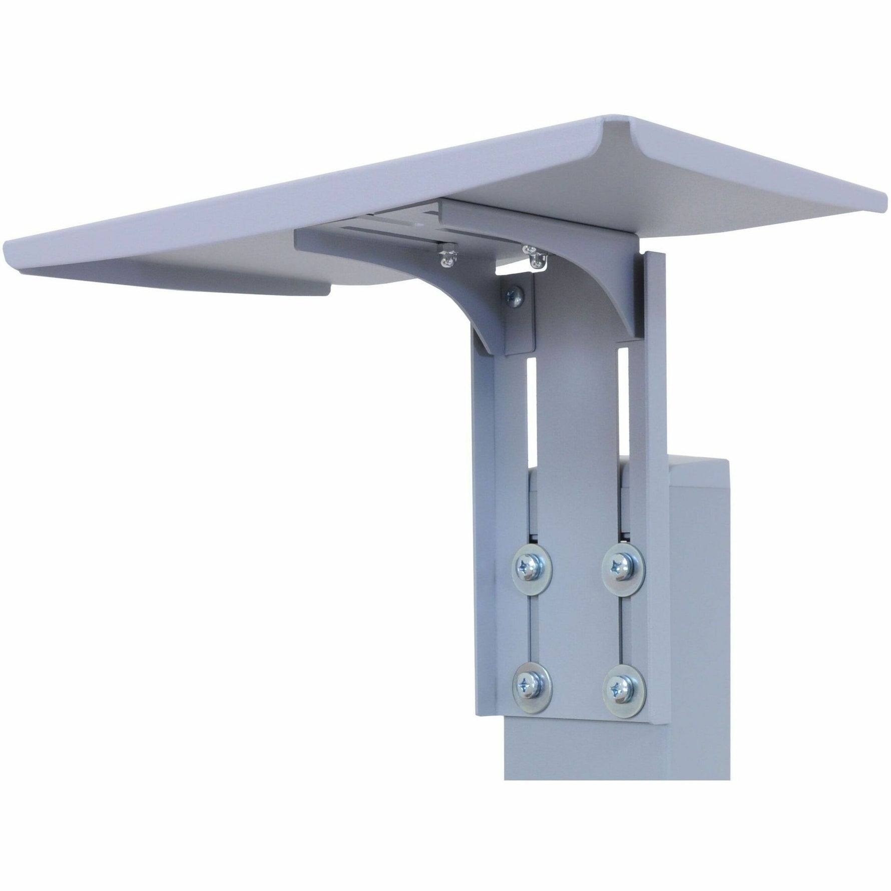 Ergotron Mounting Shelf for Camera, Video Conferencing System - Grey