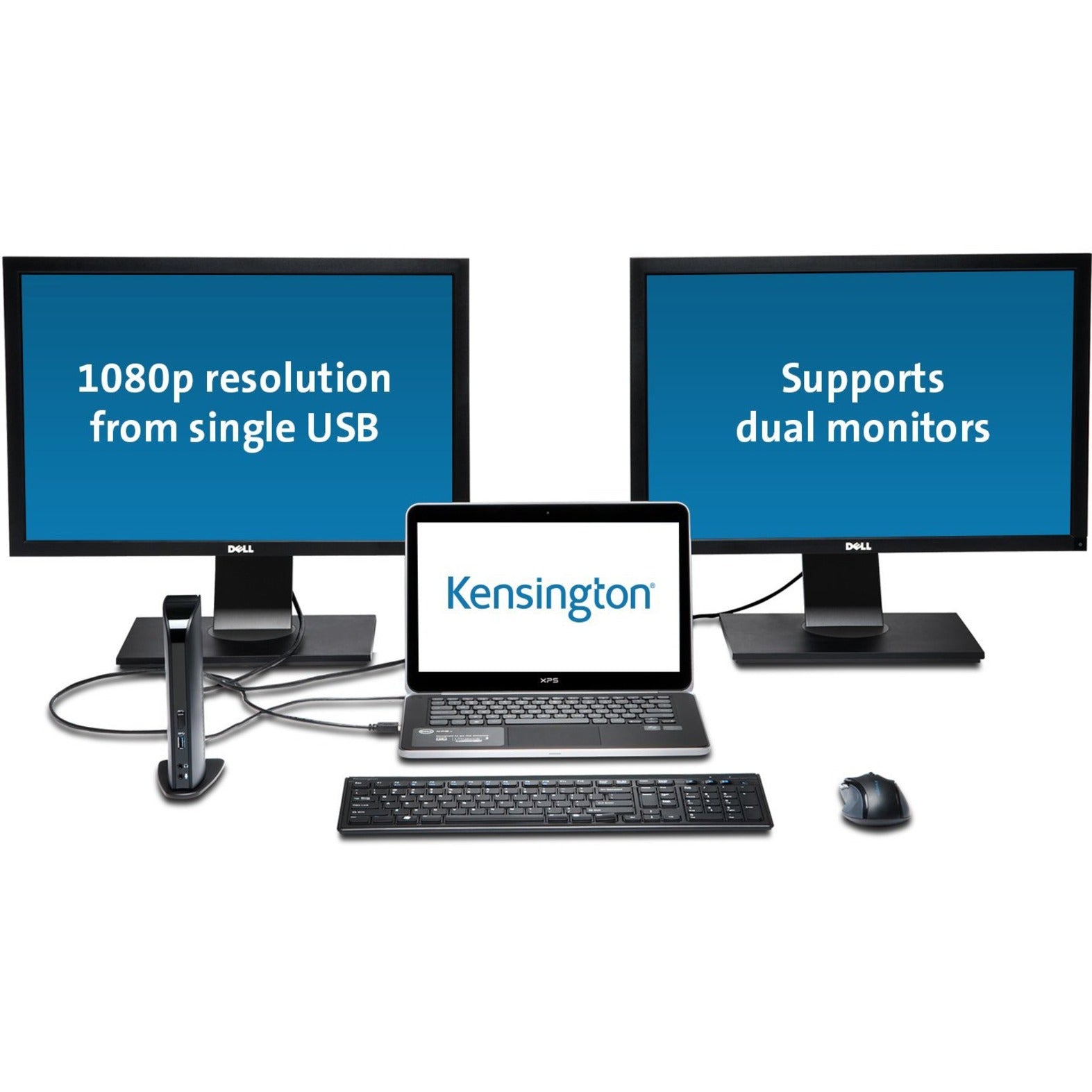 Kensington sd3500v USB Docking Station for Notebook - Alternate view 10