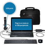 Kensington sd3500v USB Docking Station for Notebook - Alternate view 8