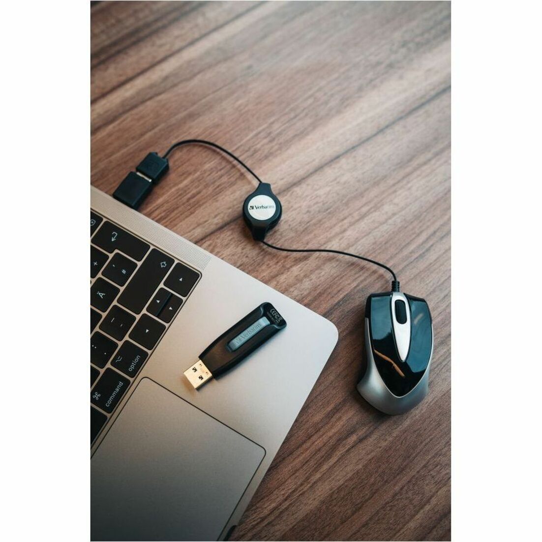 Verbatim Store 'n' Go V3 64 GB USB 3.2 (Gen 1) Type A Flash Drive - Grey - Alternate view 6