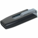 Verbatim Store 'n' Go V3 64 GB USB 3.2 (Gen 1) Type A Flash Drive - Grey - Out of Package