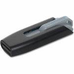 Verbatim Store 'n' Go V3 128 GB USB 3.2 (Gen 1) Type A Flash Drive - Grey - Right view