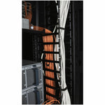 APC AR7580A Cable Organizer - Black - 2 Each Pack - TAA Compliant - Alternate view 6