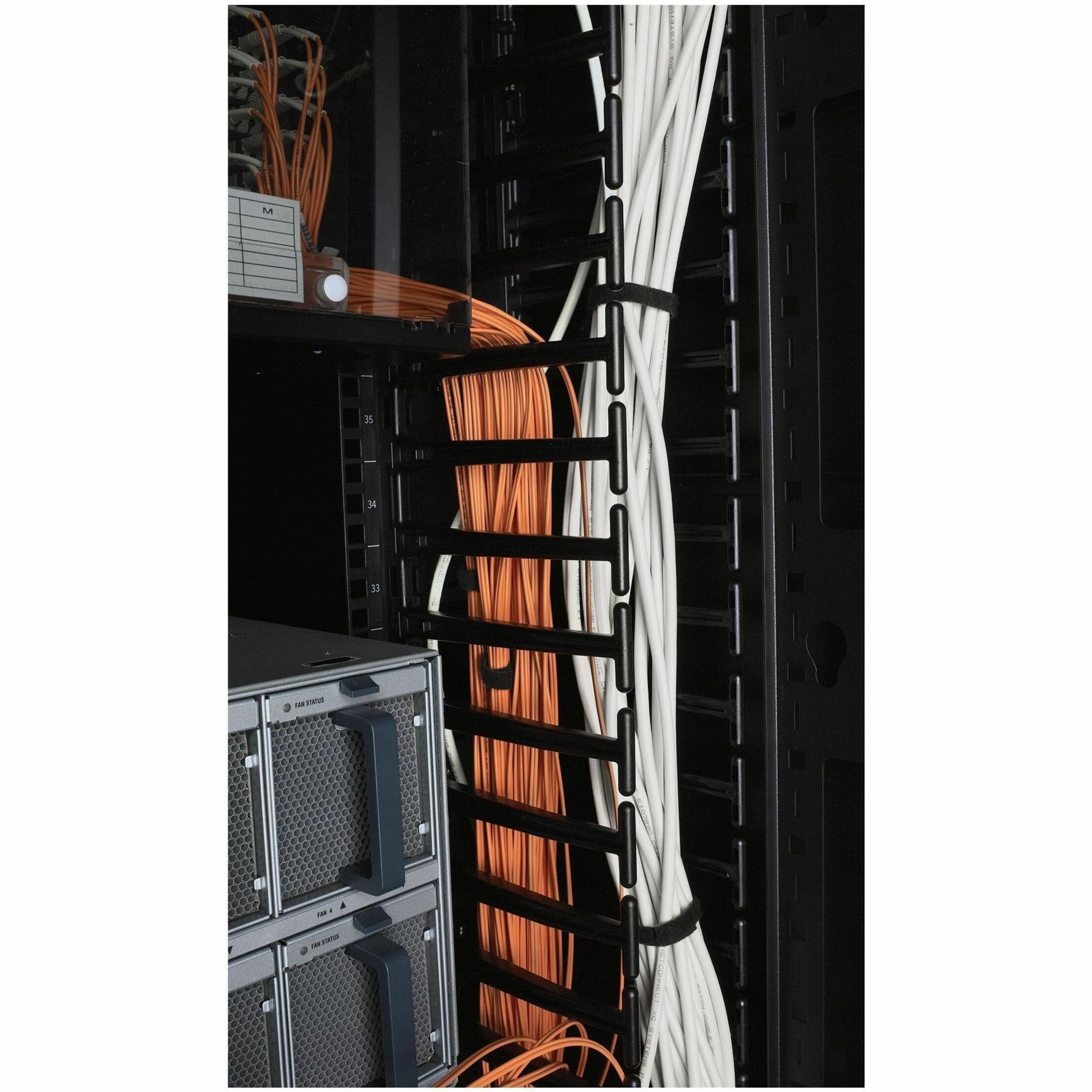 APC AR7580A Cable Organizer - Black - 2 Each Pack - TAA Compliant - Alternate view 6