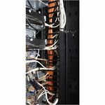 APC AR7580A Cable Organizer - Black - 2 Each Pack - TAA Compliant - Alternate view 8