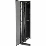 APC AR7580A Cable Organizer - Black - 2 Each Pack - TAA Compliant