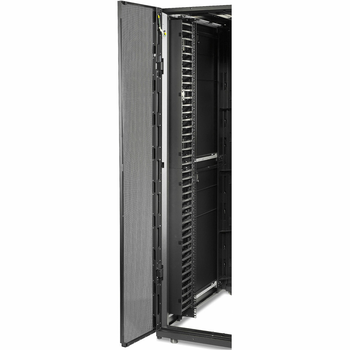 APC AR7580A Cable Organizer - Black - 2 Each Pack - TAA Compliant