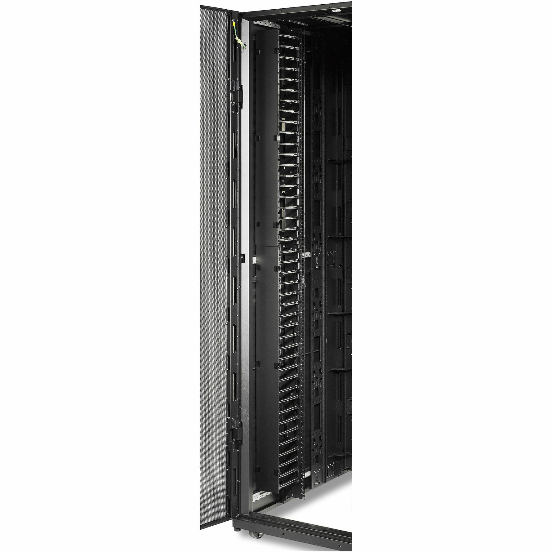 APC AR7585 Cable Organizer - Black - 2 Each Pack - TAA Compliant - Alternate view 6