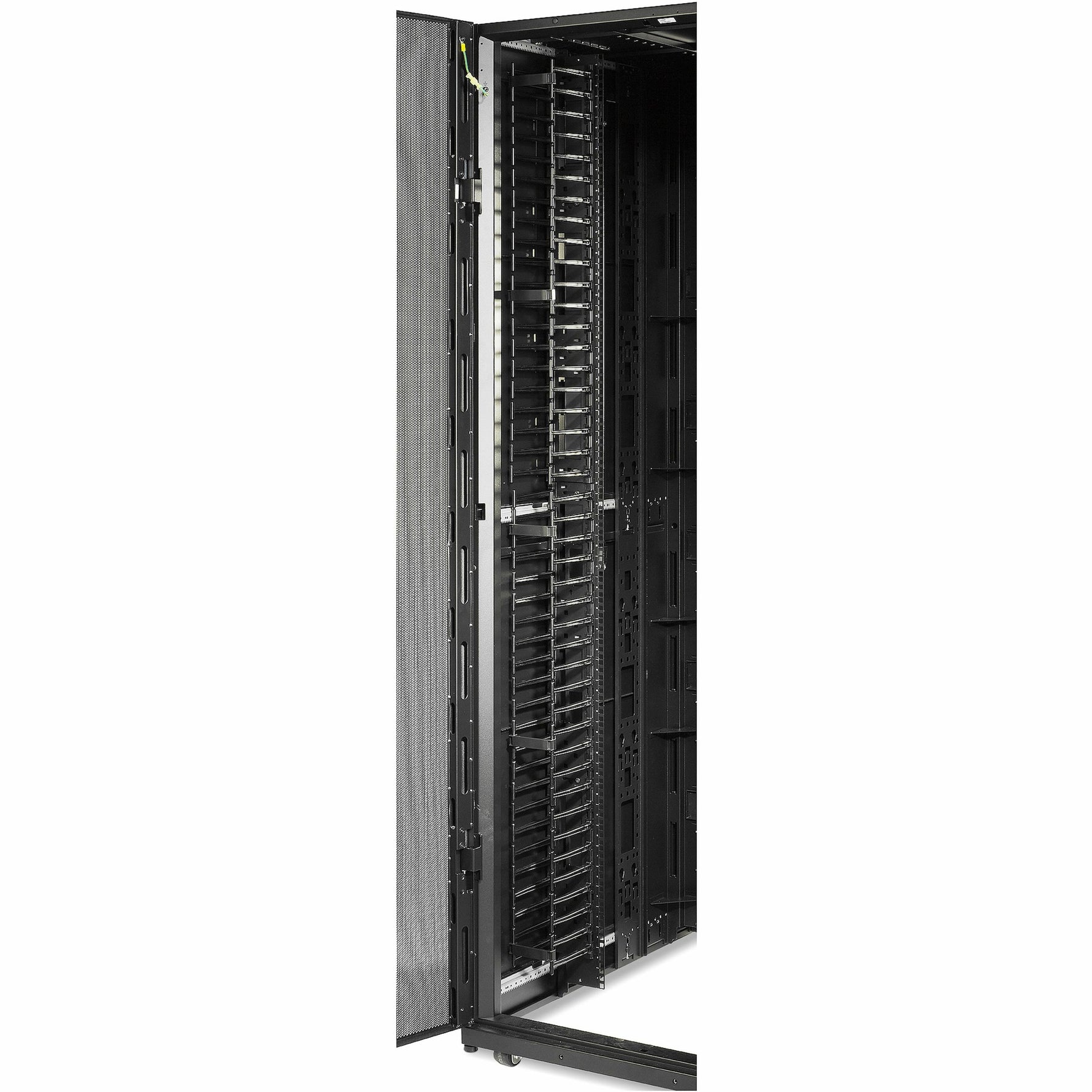 APC AR7585 Cable Organizer - Black - 2 Each Pack - TAA Compliant - Alternate view 7