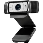 Logitech C930e Webcam - 30 fps - USB 2.0 - Left view
