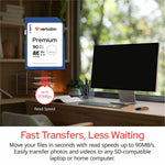 Verbatim Premium 128 GB Class 10/UHS-I (U1) SDXC - 1 Each - TAA Compliant - Alternate view 7
