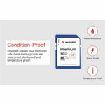 Verbatim Premium 128 GB Class 10/UHS-I (U1) SDXC - 1 Each - TAA Compliant - Alternate view 12