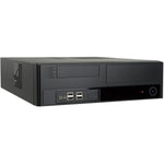 In Win BL641 Computer Case - Micro ATX Motherboard Supported - Small - Black - Right view