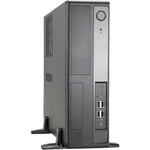 In Win BL641 Computer Case - Micro ATX Motherboard Supported - Small - Black - Top view
