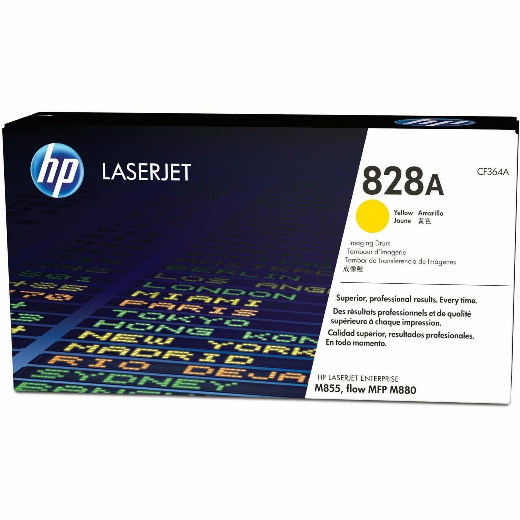HP 828A Laser Imaging Drum - Yellow - Collections