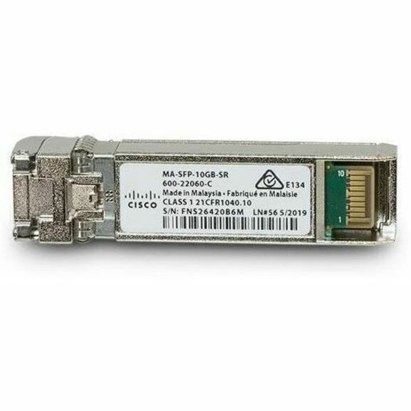 Meraki SFP+ - 1 x 10GBase-SR Network