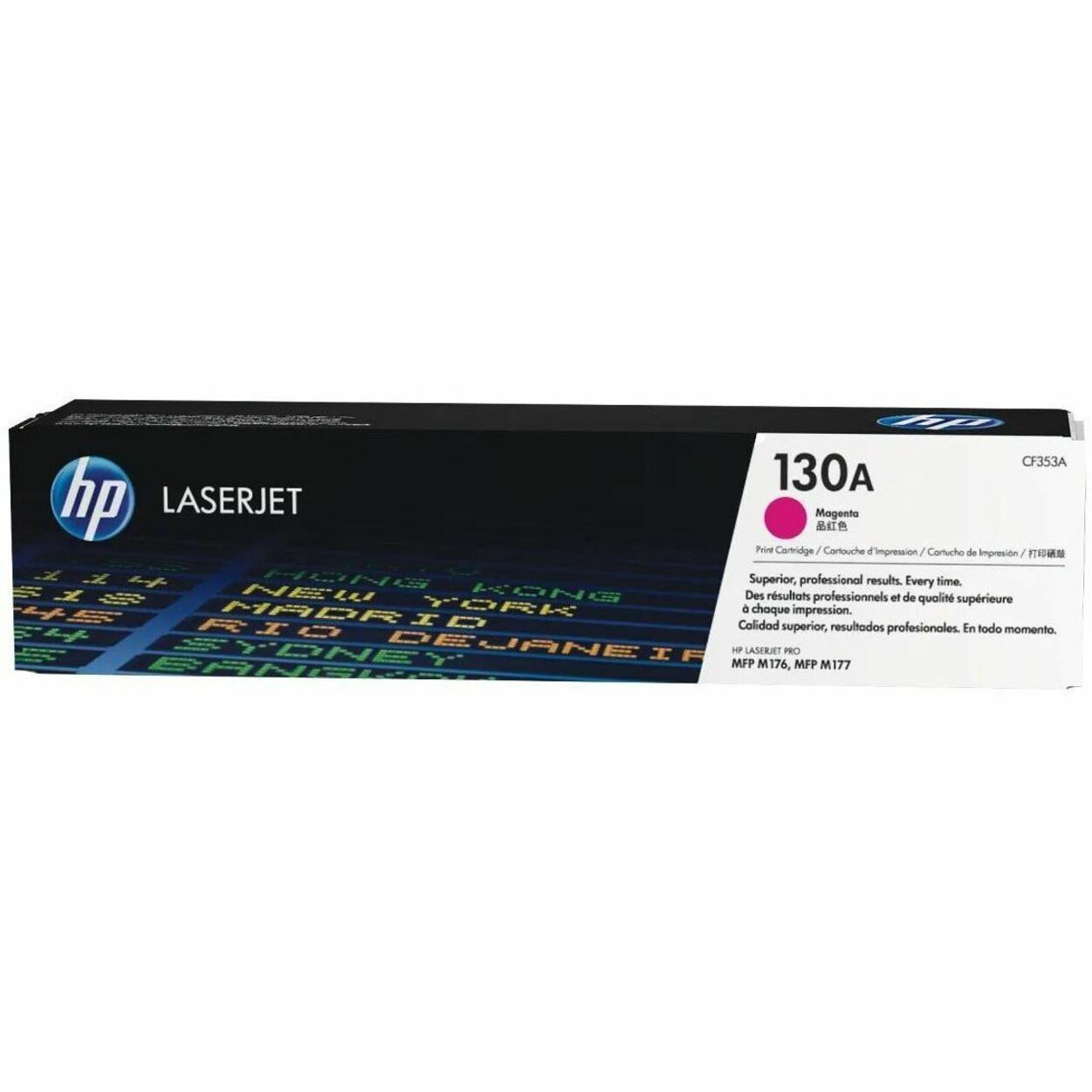 HP 130A Original Laser Toner Cartridge - Magenta - 1 Each