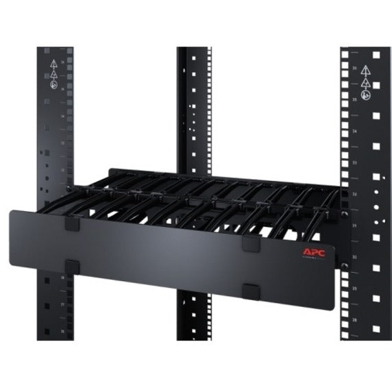 APC Cable Organizer - Black - 1 Each Pack