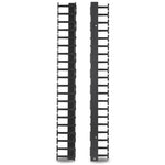 APC AR7721 Cable Organizer - Black - 2 Each Pack - TAA Compliant - Alternate view 6