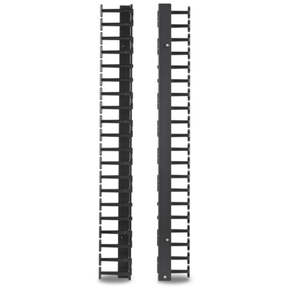 APC AR7721 Cable Organizer - Black - 2 Each Pack - TAA Compliant - Alternate view 6