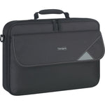 Targus Intellect TBC002AU Carrying Case for 39.6 cm (15.6') to 40.6 cm (16') Notebook - Black, Grey - Right view