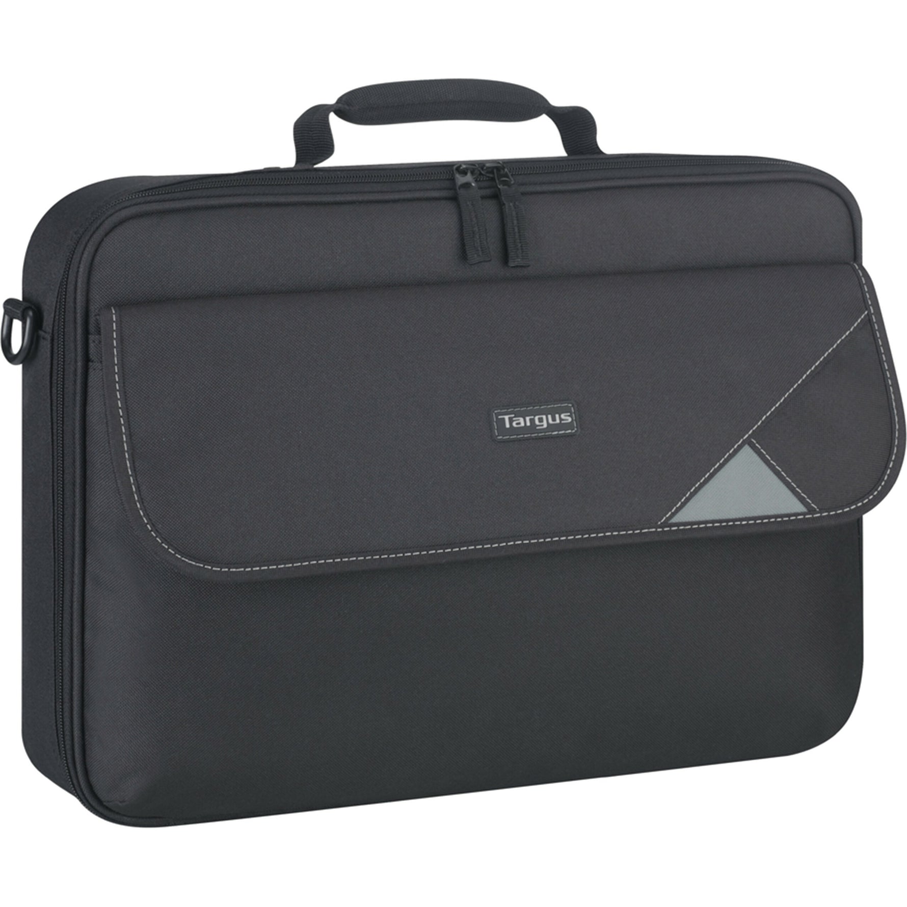 Targus Intellect TBC002AU Carrying Case for 39.6 cm (15.6') to 40.6 cm (16') Notebook - Black, Grey - Right view