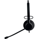 Jabra BIZ 2300 QD Wired Over-the-head Mono Headset - Black - Left view