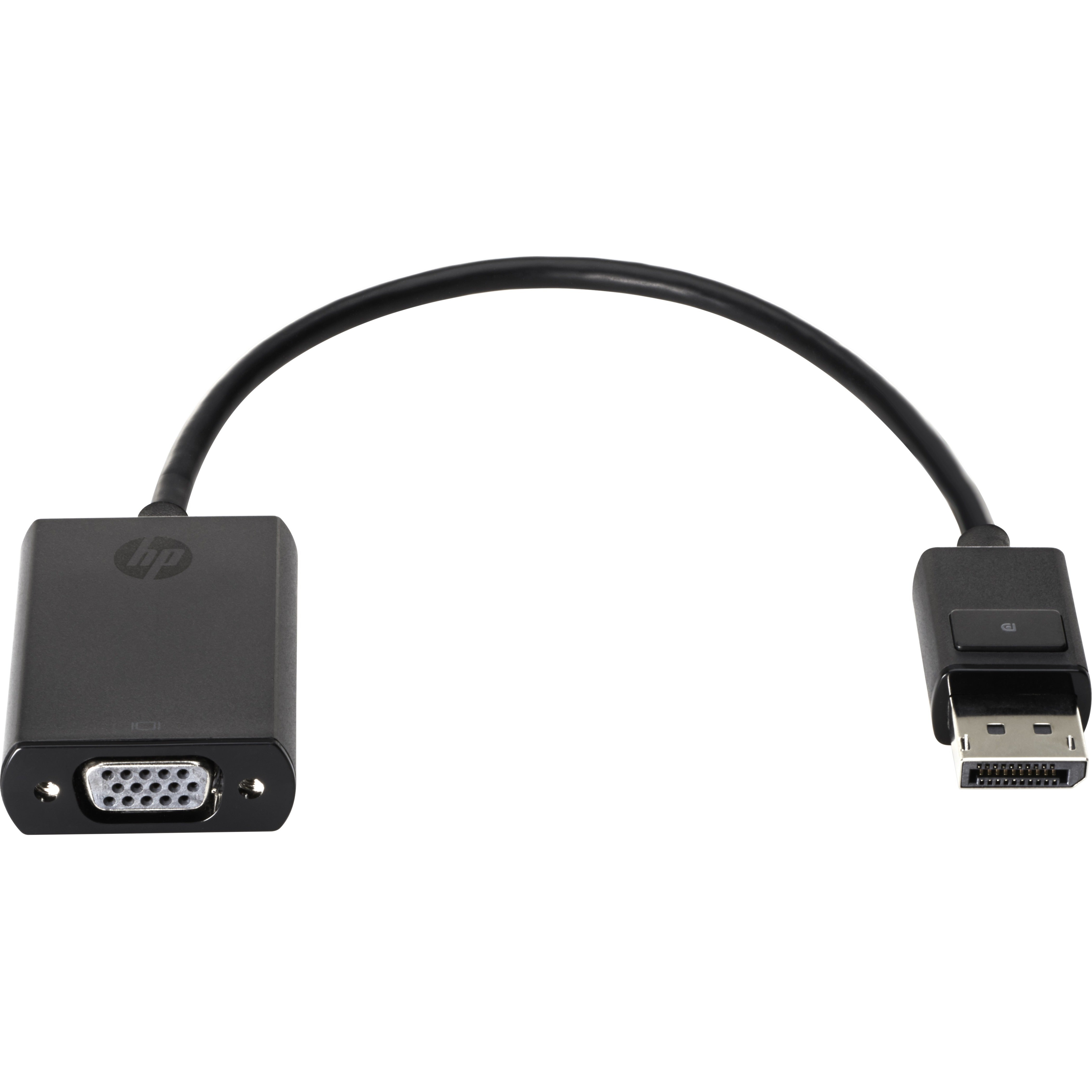 HP 20.29 cm DisplayPort/VGA Video Cable