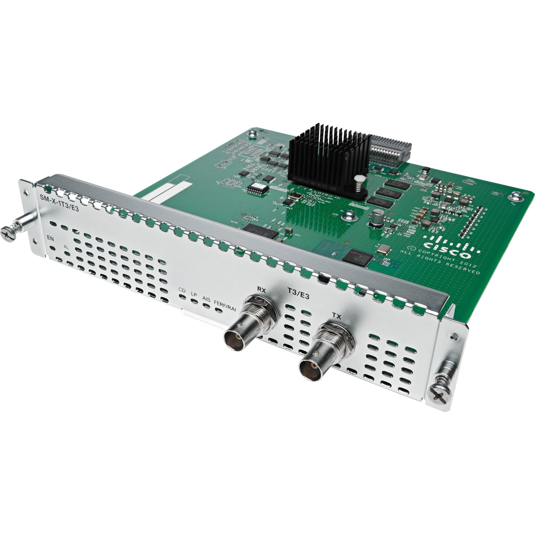 Cisco Service Module - 1 x BNC T3/E3 WAN