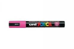 POSCA Uni Marker PC5M Bullet Tip Pink (Each)