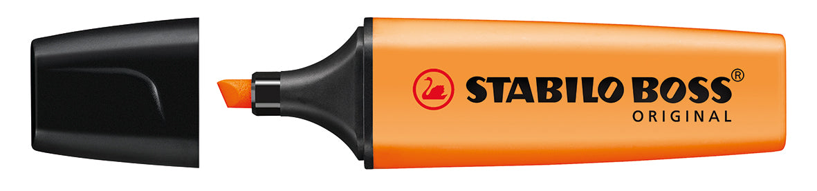Stabilo Highlighter Boss Orange (Box 10)