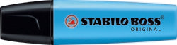 Stabilo Highlighter Boss Blue (Box 10)