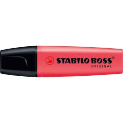 Stabilo Highlighter Boss Red (Box 10)