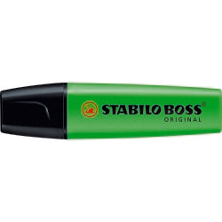 Stabilo Highlighter Boss Green (Box 10)