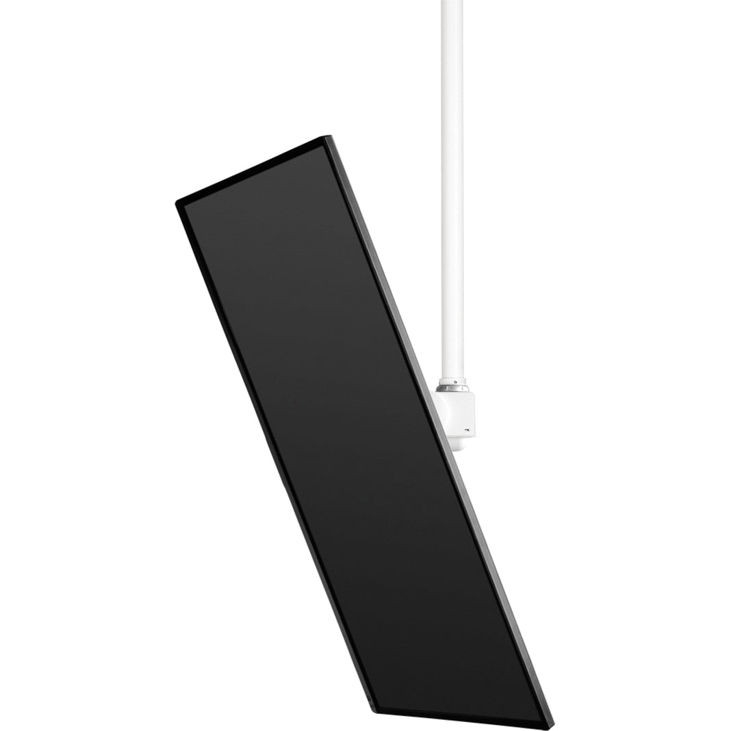 Atdec Telehook TH-3070-CTLW Ceiling Mount for Flat Panel Display - White - Alternate view 6