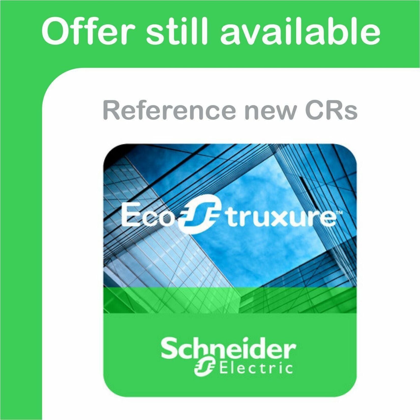 Schneider Electric Software Support Contract - 3 Year - Service