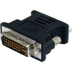 StarTech.com DVI to VGA Cable Adapter - Black - M/F - Left view