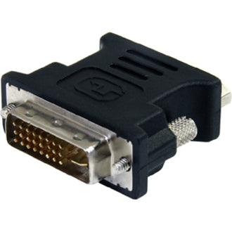 StarTech.com DVI to VGA Cable Adapter - Black - M/F - Left view