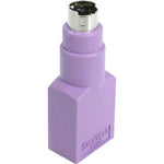 StarTech.com Replacement USB Keyboard to PS/2 Adapter - F/M - Right view
