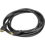 StarTech.com 10ft/3m HDMI Cable, 4K High Speed HDMI Cable with Ethernet, Ultra HD 4K 30Hz Video, HDMI 1.4 Cable, HDMI Monitor Cord, Black - Top view